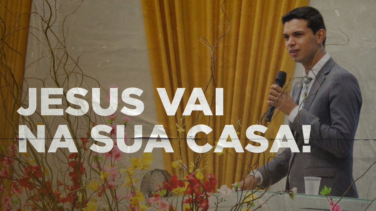Jesus Vai na Sua Casa! (Aprendendo com Zaqueu) | Jackson Andrade