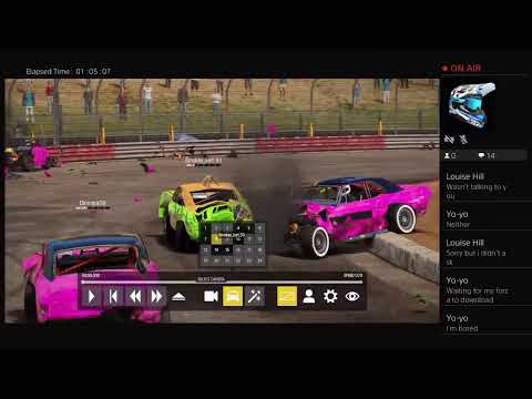 Orange and Green Destroyers VS Team Stinkbridge Wreckfest