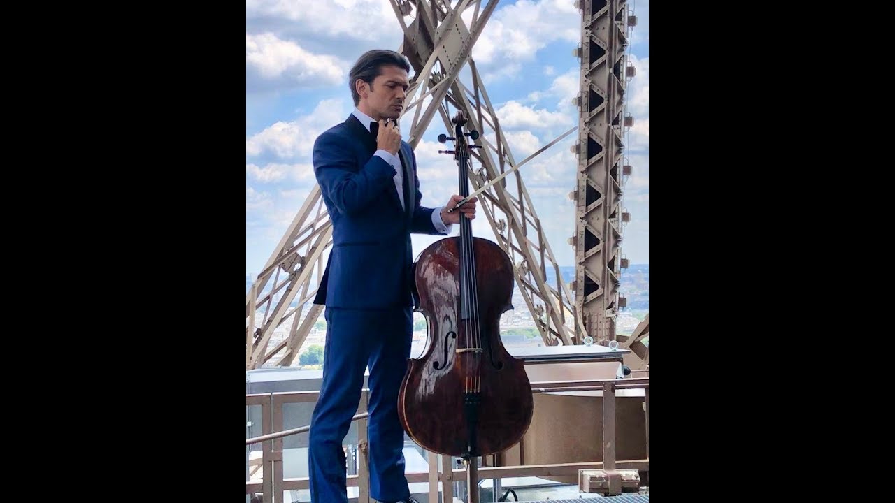 Песен за Луната от "Русалка" на Дворжак - Concert de Paris Tour Eiffel 14th July 2019 