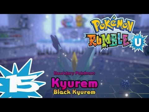 Pokemon Rumble U - Episode 15 - Toy Shop - Sealed Door - Final Boss