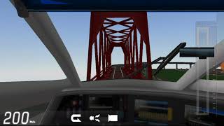 【鉄道シミュレーター】新幹線N700系ー全面展望グルグル動画