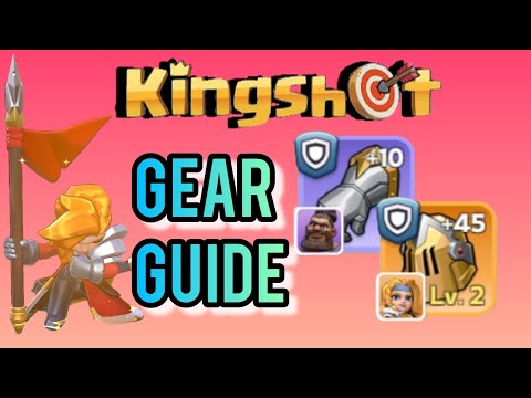 Kingshot Gear Guide including Enhance and Mastery Forging - Kingshot META