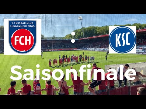 Stadionvlog FCH KSC (Saisonfinale)