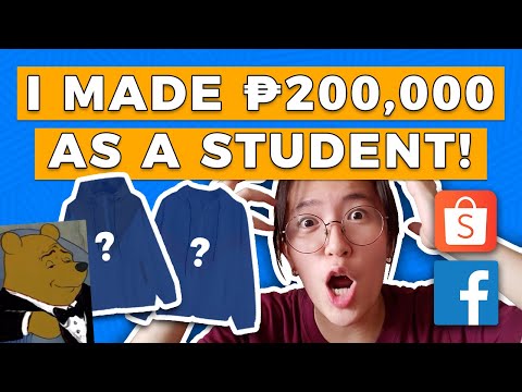 I MADE 200,000 IN 3 MONTHS AS A STUDENT! the story + what I learned | Buy and Sell, Facebook, Shopee