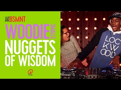 The BSMNT: Woodie Smalls - Nuggets of Wisdom (live bij Q)