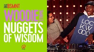 The BSMNT: Woodie Smalls - Nuggets of Wisdom (live bij Q)