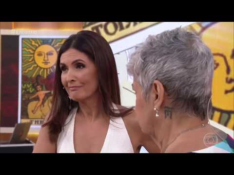 Encontro com Fátima Bernardes 01/01/2019 - Glória Britho diz como será o ano de Fátima Bernardes