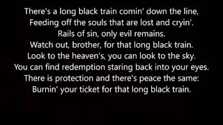Josh Turner Long Black Train Lyrics