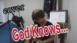 God knows... /涼宮ハルヒ(平野綾)　弾き語り cover 【凜】　　　涼宮ハルヒ(平野綾) さんの God knows... を アコギで 弾き語り ロック して 歌う