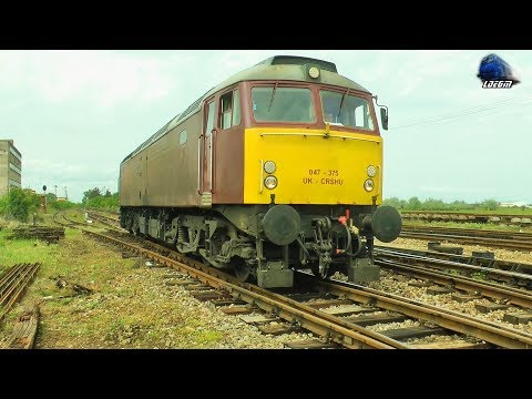 Class 047-375 UK-CRSHU FALCON la Manevră/Shunting in Gara Episcpia Bihor Station - 27 April 2019