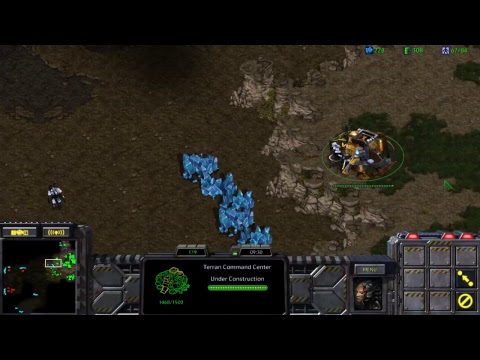 Epic Terran vs Protoss on Lost Temple