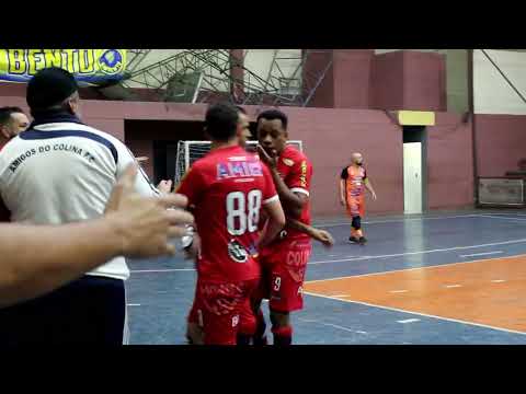 AMIGOS DO COLINA 5X0 SÃO BENTO