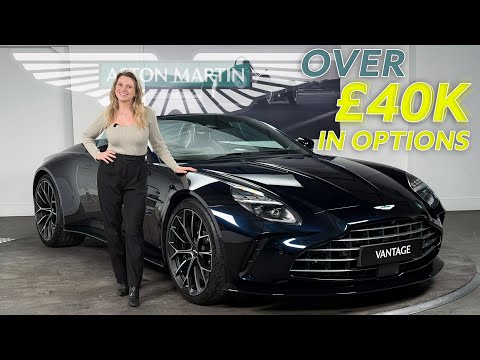 MEGA SPEC - This Aston Martin Vantage Roadster is A BEAST - A Walk Around With Grace