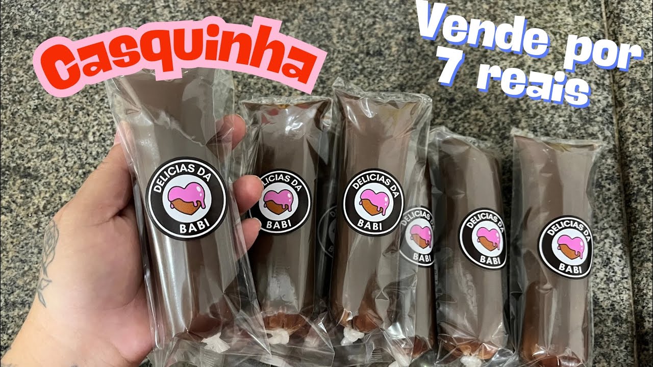 GANHE 4 MIL POR MÊS COM ESSA RECEITA DE GELADINHO NA CASQUINHA