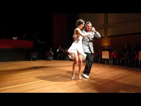 TANGO ARGENTINO SHOW -"MORENA" MILONGA - FABIAN y MICHAELA - TANGO IN MÜNCHEN