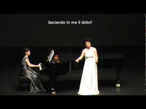 Serenata rimpianto ‘후회의 세레나데’ E Toselli 곡   소프라노 이주경 교수 Prof  Joo Kyung Lee   피아노 이창덕 교수 Prof  Chang Deok Lee