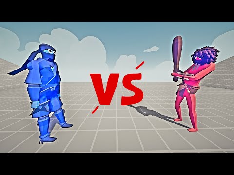 Super Ninja 100x Every God vs All Units  😨 Epic Fight TABS #tabs