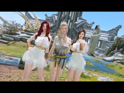 Skyrim Dance - What are you waiting for (JEON SOMI)