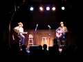 Paul Sanchez and John Thomas Griffith (of Cowboy Mouth) Light It On Fire (by Paul Sanchez)