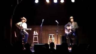 Paul Sanchez and John Thomas Griffith (of Cowboy Mouth) Light It On Fire (by Paul Sanchez)