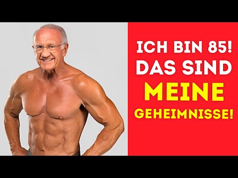 Ich bin 85 Jahre alt. So habe ich abgenommen und bin ein Mann geworden. Dr. Jeffrey Life. Motivation
