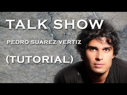 Talk Show - Pedro Suarez Vertiz
