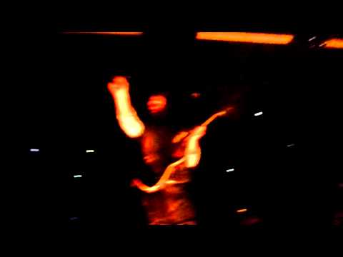 THE DILLINGER ESCAPE PLAN - Ben Weinman, NYC, Best Buy Theater, May 14, 2011