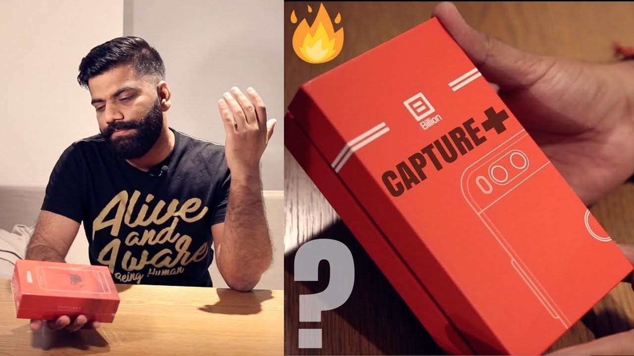 Flipkart Billion Capture+ Unboxing and First Look - My Opinions