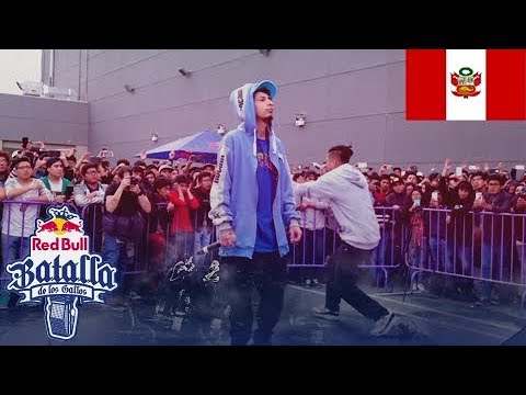 GASPER vs BLAXXIMENTAL - Octavos: Arequipa, Perú 2018 | Red Bull Batalla De Los Gallos
