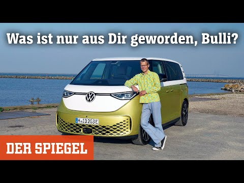 Wir drehen eine Runde: VW ID. Buzz: Was ist nur aus Dir geworden, Bulli? | DER SPIEGEL