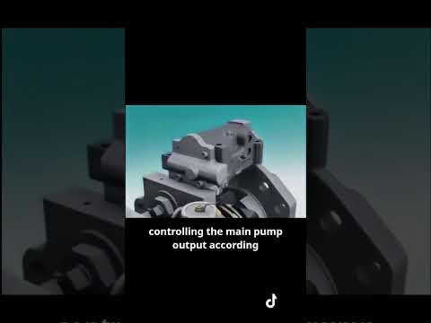 Hydraulic system stalling in excavators, adjusting flow is vital for #CATERPILLAR #VOLVO #KAWASAKI