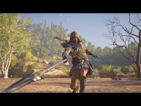 Assassins Creed Odyssey - Athenian War Hero Gear | Spartan Base Infiltration & Conquest Battles