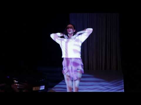 Dance of FW16-HEROIN collection, PRIESTON fashion show.