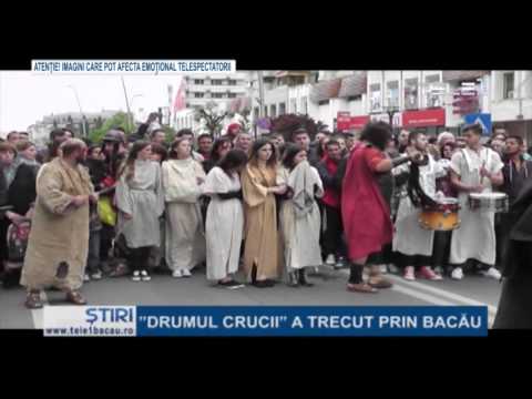 ”DRUMUL CRUCII” A TRECUT PRIN BACAU