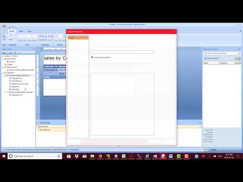 Create Report using Report Builder (SSRS) with Parameters