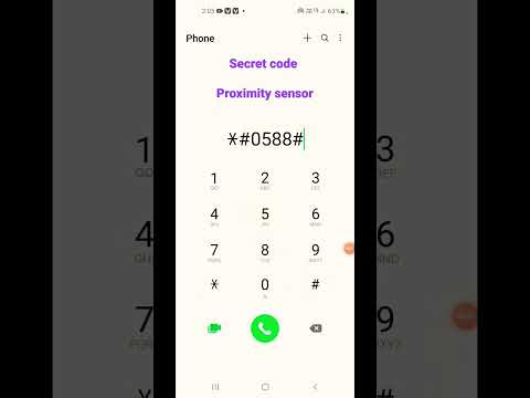secret code || Proximity sensor 2023#viral #shorts #youtubeshorts #education