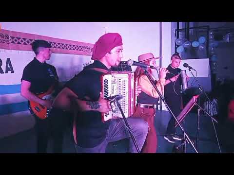 Gualjaina Chubut, enganchado así fue