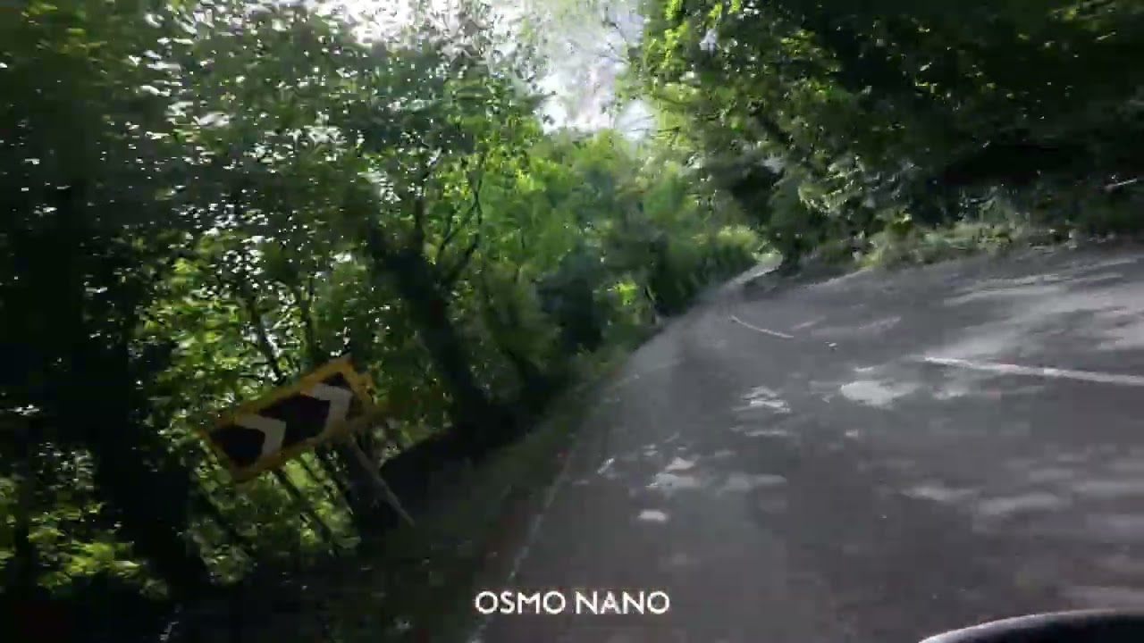 DJI Osmo Nano — 4K @ 60fps (Wind Reduction on) - YouTube