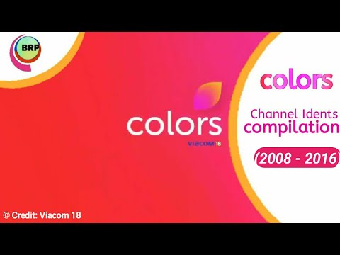Colors TV Channel Ident History (2008-2016)