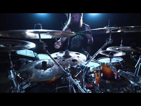 VISCERAL DISGORGE - Drum Playthrough: "Architects of Warping Flesh" (By Bill Denne)