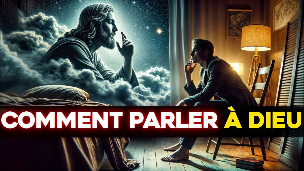 SELON LA BIBLE, VOICI COMMENT VOUS DEVRIEZ PARLER À DIEU
