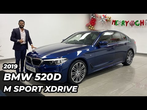 2019 BMW 520D M Sport xDrive
