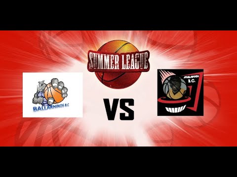 Jumpball - Summer League 2020 - Division 3 : ΑτάλαντοιB.C. vs Ballarhinos 46-59 (28/6/2020)