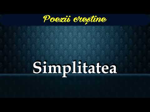 Simplitatea