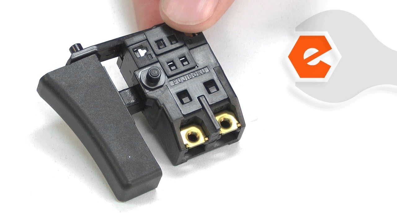 Replacing your Makita Electric Drill Switch Sge110cr10