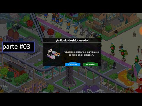 Los Simpson Springfield "Subasta'19: Cap. #03 - El Mercadillo de Springfield" por andres ditlof