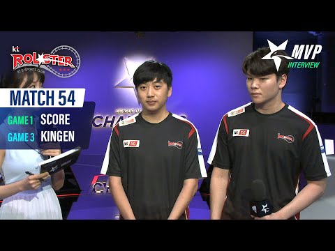 Interview with Score, Kingen | AF vs KT 07.19 | 2019 LCK Summer
