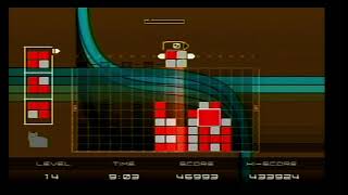 Lumines Plus (PS2) Gameplay