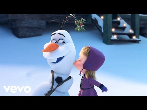 Olaf's Exploration of Holiday Traditions