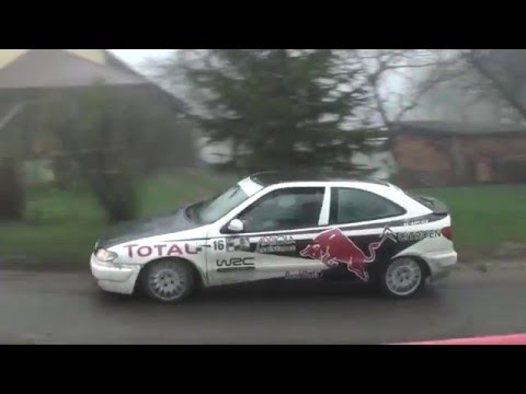 Kopeć Marek - Citroen Xsara - KJS 4 Rajd Krośnieński 10-04-2016 Krosno